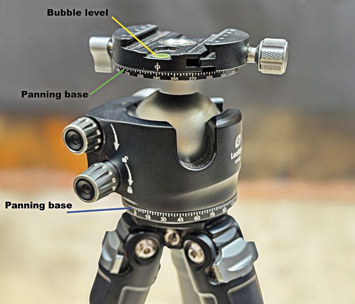 A Useful Tip While Shooting for Panoramas